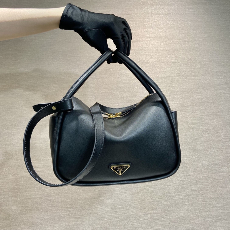Pra*a top handle bags